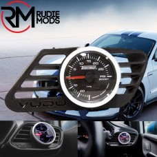 VUDU Boost Gauge Vent Pod Kit Includes Reference Adapter - Ford Fiesta ST MK8